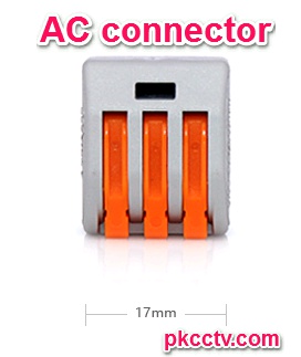 AC power connector AC connector 003