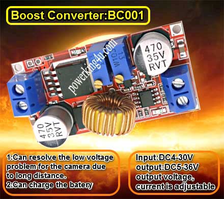 Boost Converter BC001