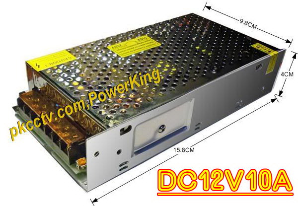 DC12V10A Power supply
