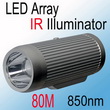 LED ARRAY IR ILLUMINATOR LAII-850-80-F