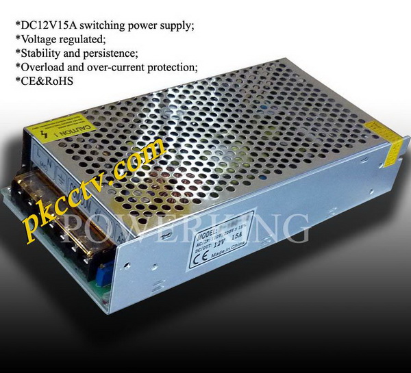 DC12V15A Power supply