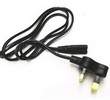 8 tail AC LINE No Fuse UK AC Power cord