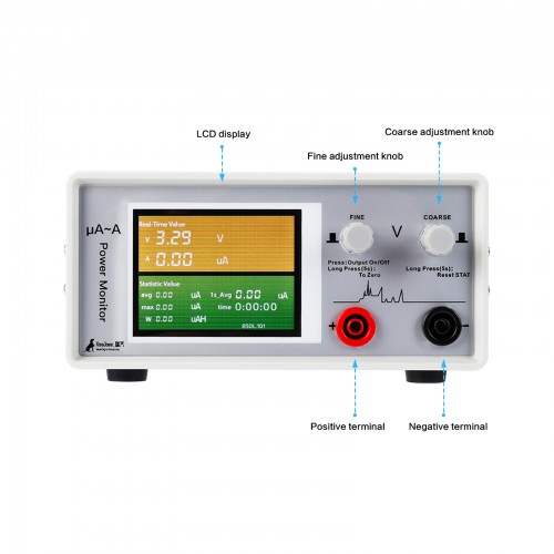 uA-Level Current Analyzer power monitor 850LC