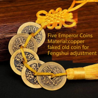 Five Emperor Coins
