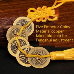 Five Emperor Coins