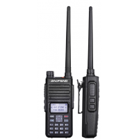 BAOFENG HD-9R(made in China) Digital Walkie-Talkie DMR Double Time Slot Digital Analog Compatible DM5R Upgraded High-power Civil Outdoor Self-driving Gaming Station