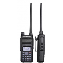 BAOFENG HD-9R(made in China) Digital Walkie-Talkie DMR Double Time Slot Digital Analog Compatible DM5R Upgraded High-power Civil Outdoor Self-driving Gaming Station