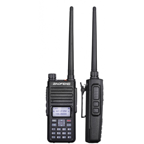 BAOFENG HD-9R(made in China) Digital Walkie-Talkie DMR Double Time Slot Digital Analog Compatible DM5R Upgraded High-power Civil Outdoor Self-driving Gaming Station