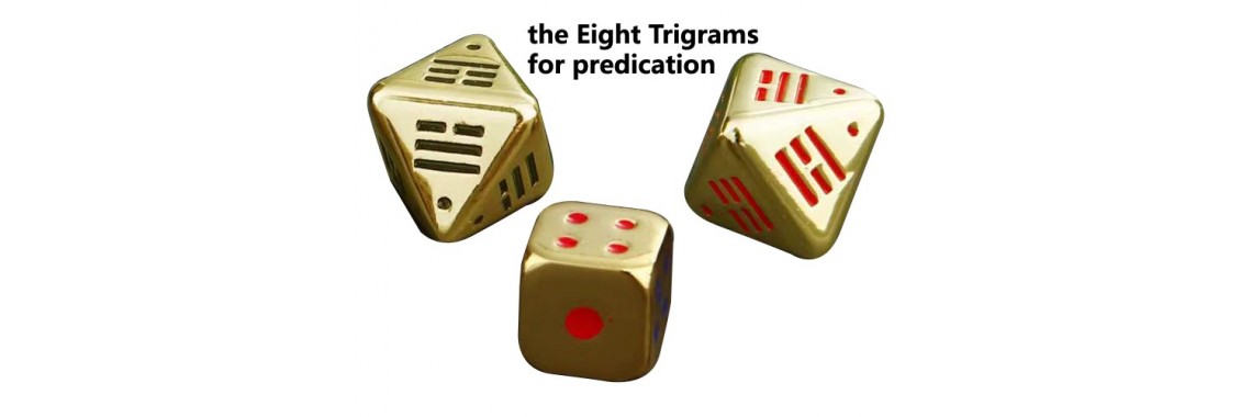 Eight Trigrams dice